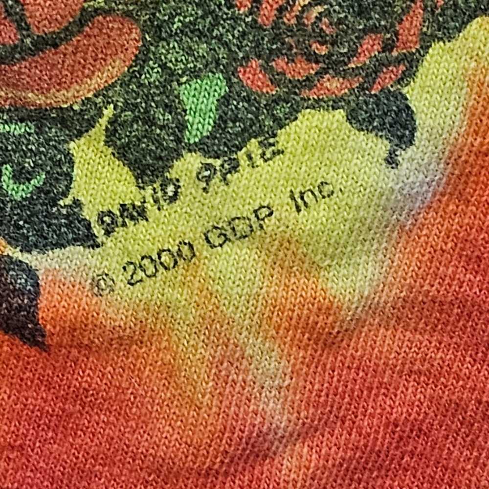 VINTAGE GRATEFUL DEAD SUMMER TOUR TIE DYE T SHIRT MEN XL - Picture 2 of 7